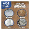 Mop & Glo® Triple Action Floor Cleaner, Fresh Citrus Scent, 32 oz Bottle, PK6 19200-89333